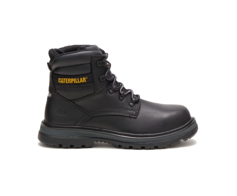 Panske Pracovne Topanky Caterpillar - Fairbanks Steel Toe - Čierne ( 3214-VPHJN )